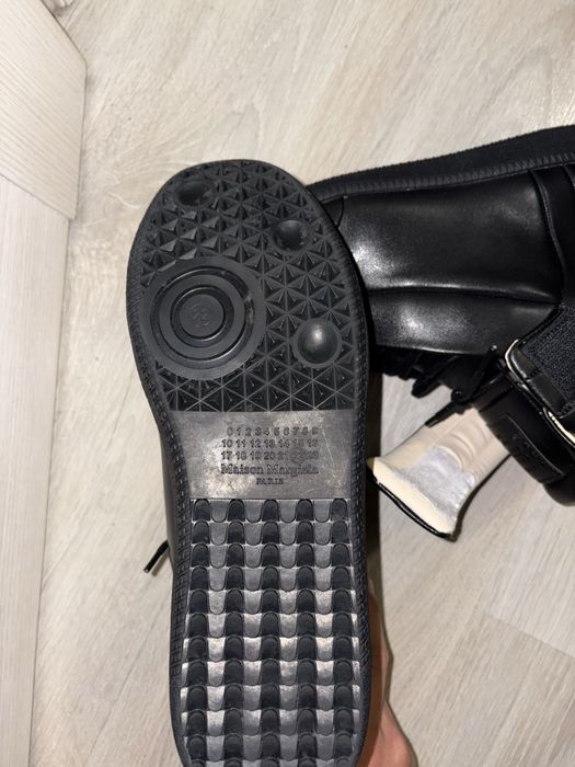 Maison Margiela future black  High Boots