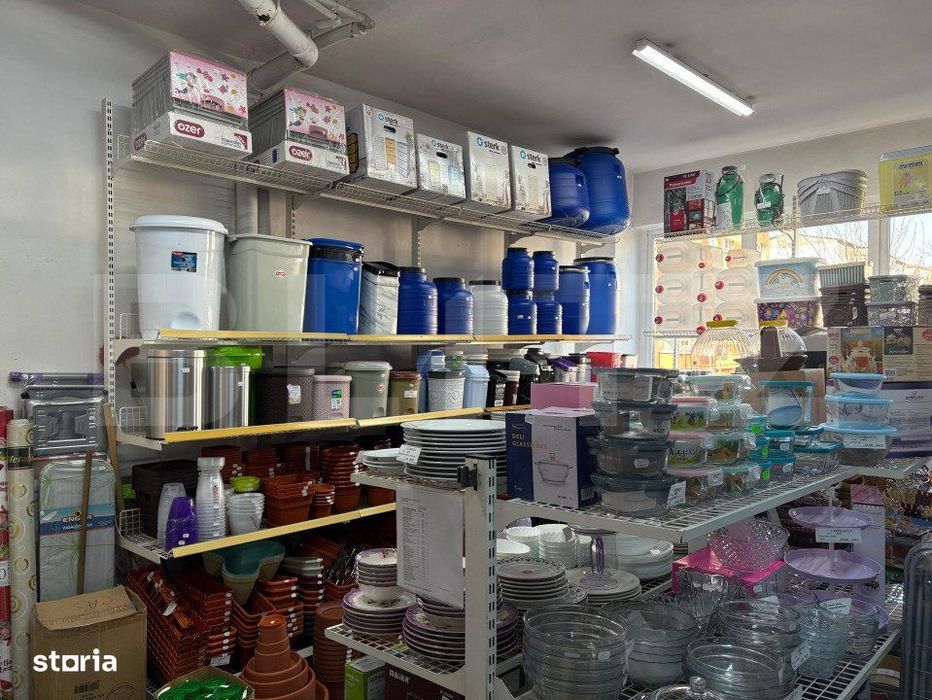 Spatiu comercial cu front stradal in zona pietonala Ampoi 3