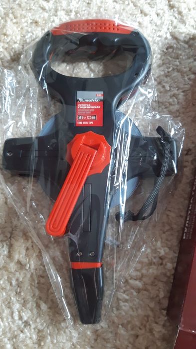 Рулетка геодезическая 50 м