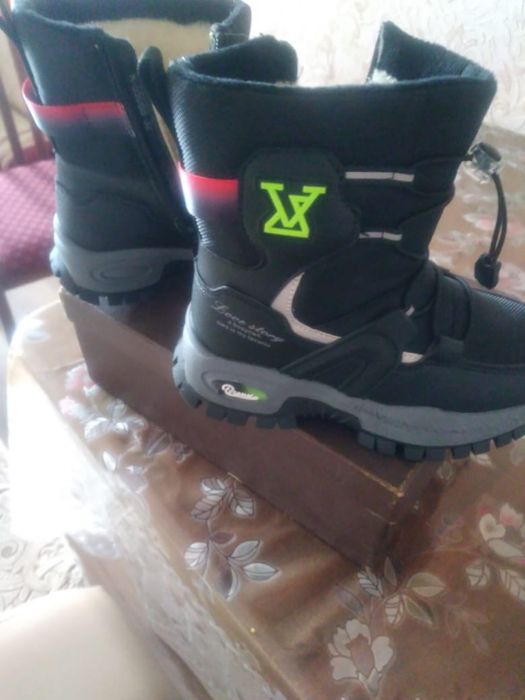 Обувь.              зим нийй