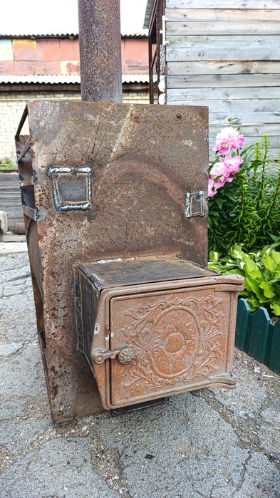 Котел для бани каменка