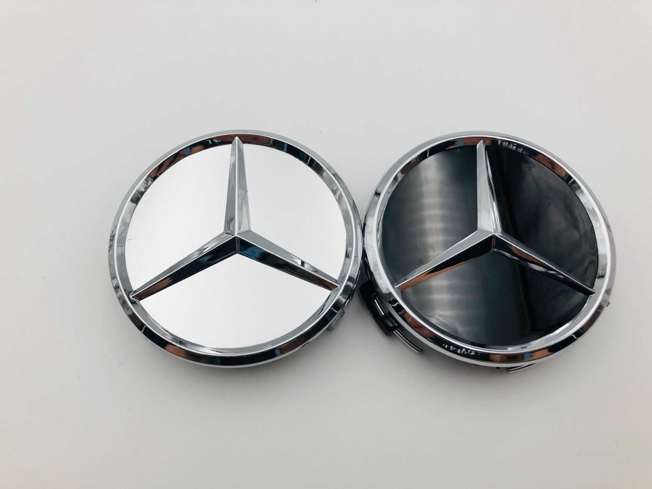 Capace Janta Compatibile Mercedes 72 mm gri