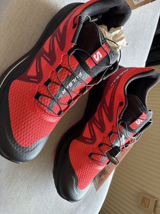 Pantofi sport Salomon Pulsar Trail rosu 44