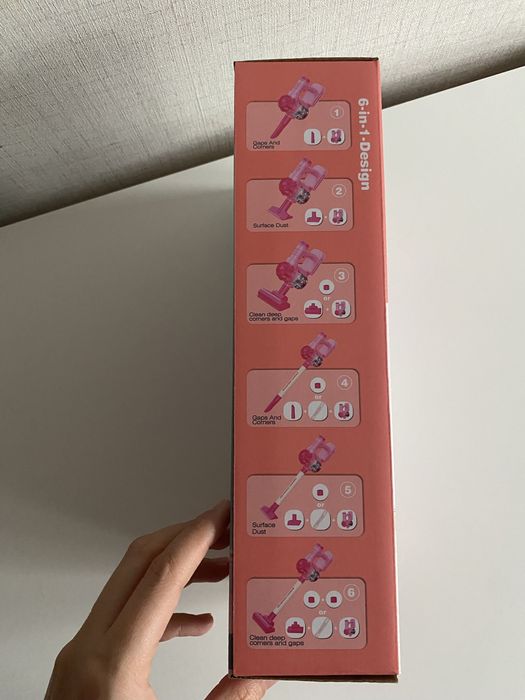 Детска малка вертикална  прахосмукачка