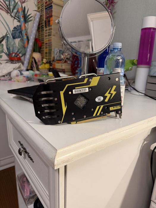 Видеокарта Kaitian RX 580 8GB — б/у