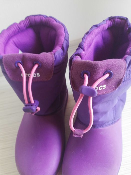 Детски ботуши crocs