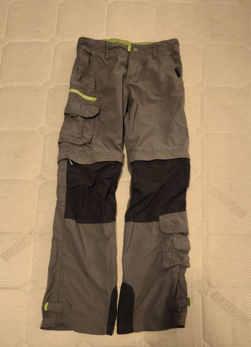 Pantaloni drumeție Quenchua 2 in 1 (133-142)