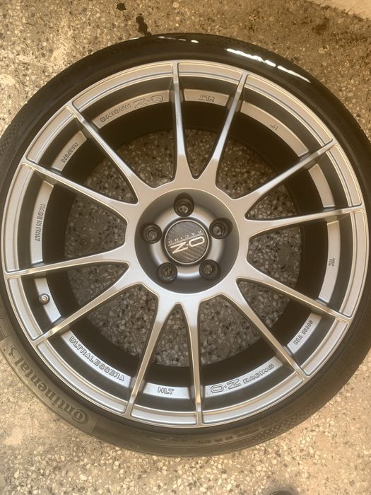 Джанти Oz Racing Ultraleggera HLT 19 5x112 8.5J ET 32
