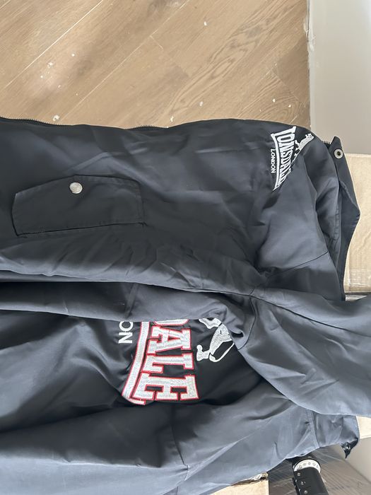 Продаю бомбер Lonsdale идеалный бомбер