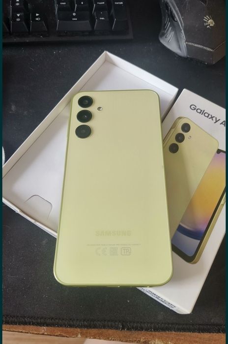 Samsung Galaxy A25 5G игровой