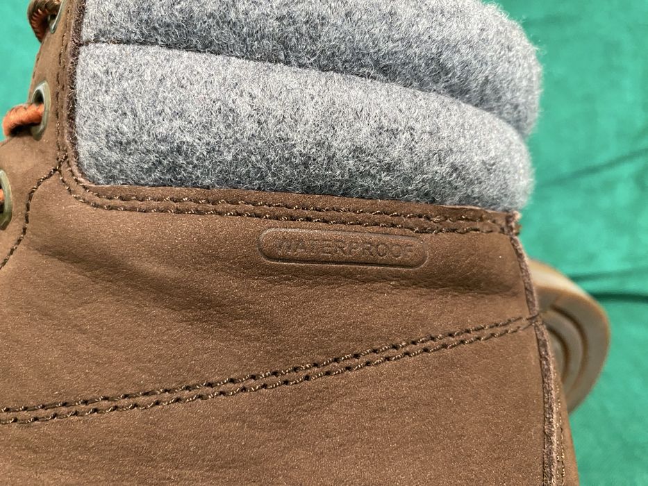 Ghete Giesswein Nubuck Merino Waterproof marimea 39