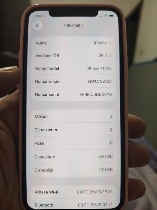 iPhone 11 PRO - 256gb