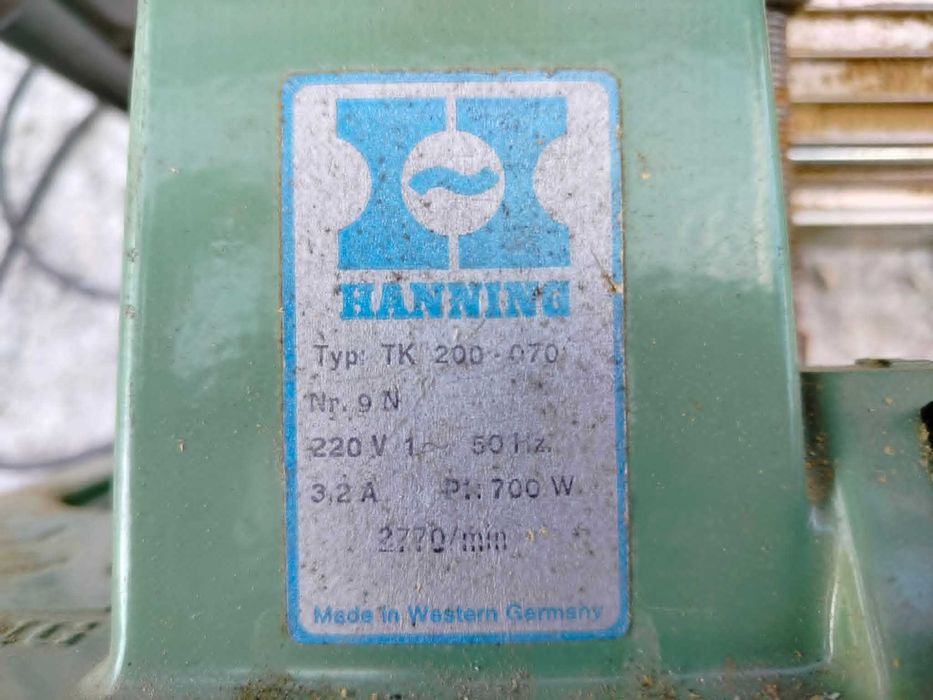 Настолен циркуляр Hanning TK 200 –Germany