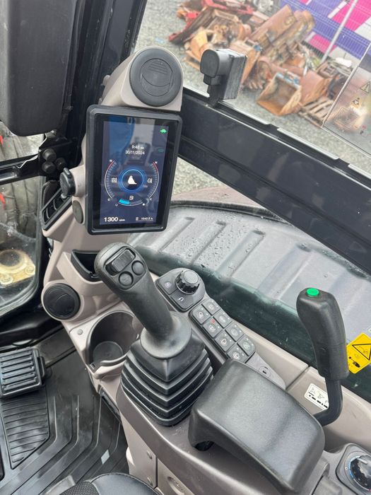 Kubota U50-5  an 2022 ore 1500 3 cupe Rhinox cupla rapidă