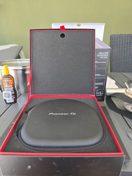 Căști DJ Pioneer HDJ-X10 Silver – Nefolosite / Full Box