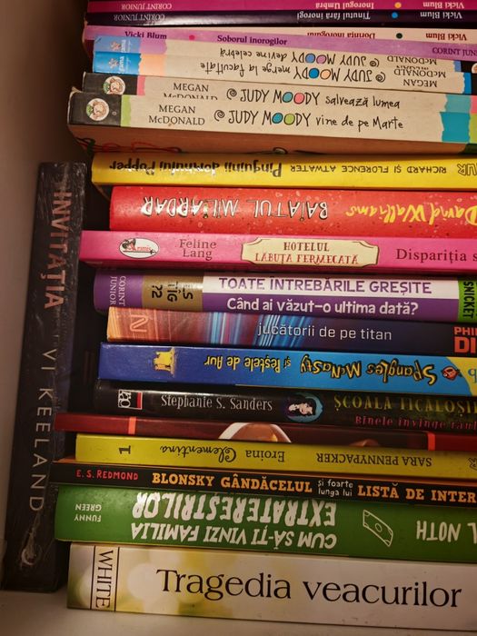 Carti copii cu varsta de pana in 12 ani