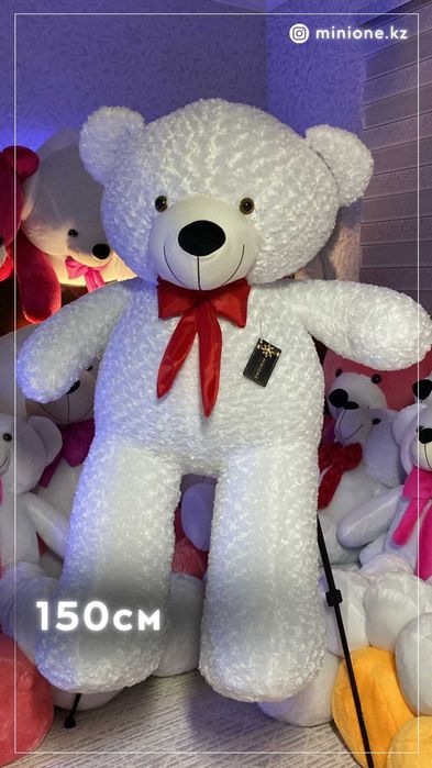 Заказать Плюшевые Мишки Мягкие Игрушки Тедди Панда Большие Мишки