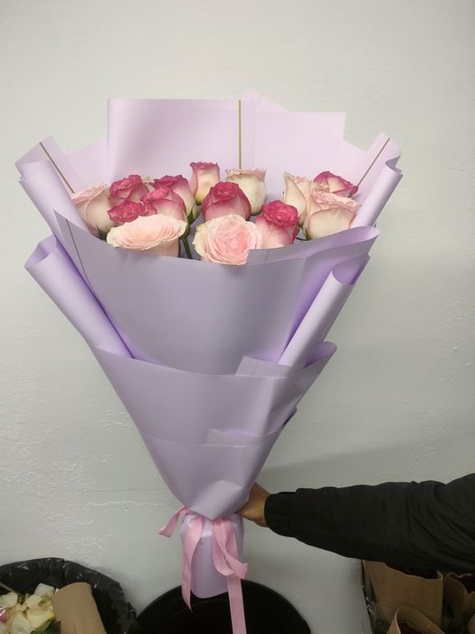 Соберём букет под ваш бюджет