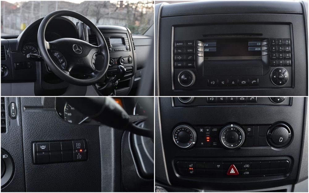 Mercedes Benz Sprinter 2.2 CDI 130Cp—2008-Euro4-Webasto-Clima-Navi-Carlig—