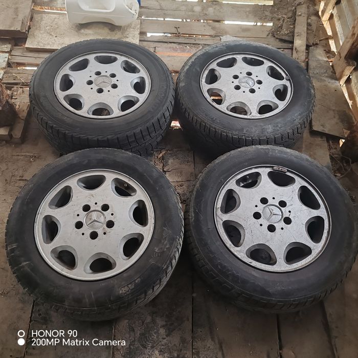 Мерседес 124 рамашка диск сатылады R15