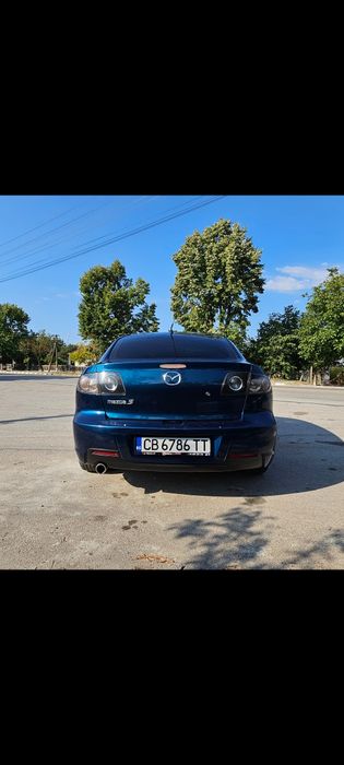 Mazda 3 2.3 Газ/Бензин Автоматик