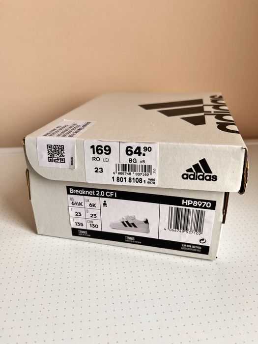 Нови маратонки Adidas 23 номер