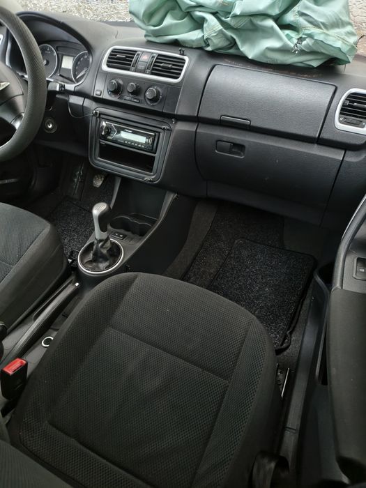 Skoda Roomster, avariata