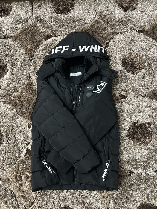 Geaca off white originala