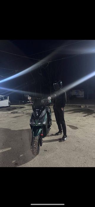 Мопеды Самурай 150 куб