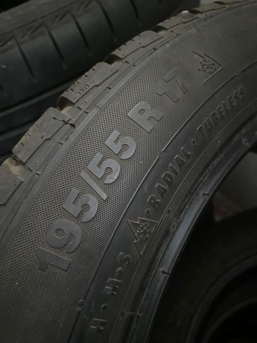 Anvelope iarna 195 55 17 Continental ContiWinterContact