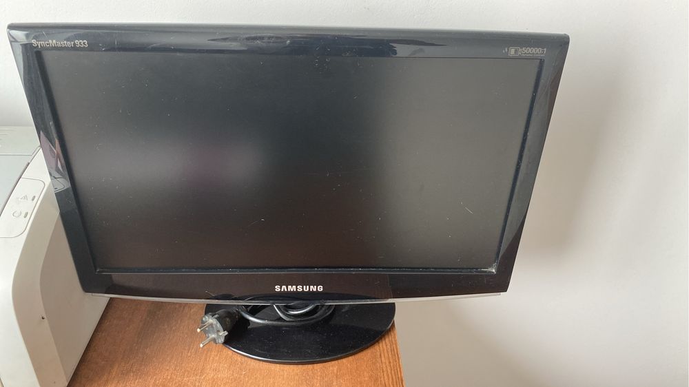 Монитор для запчасти