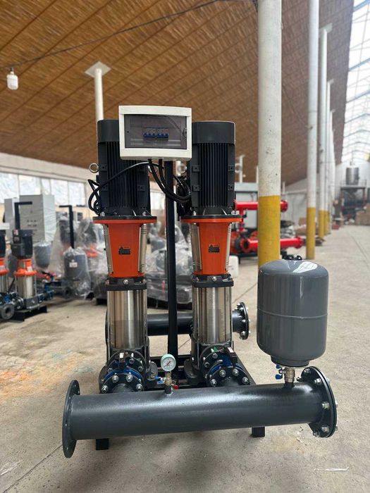 Насосная станция ХВС для Жилой комплекс