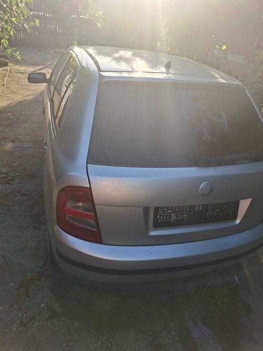 Dacia si skoda fabia