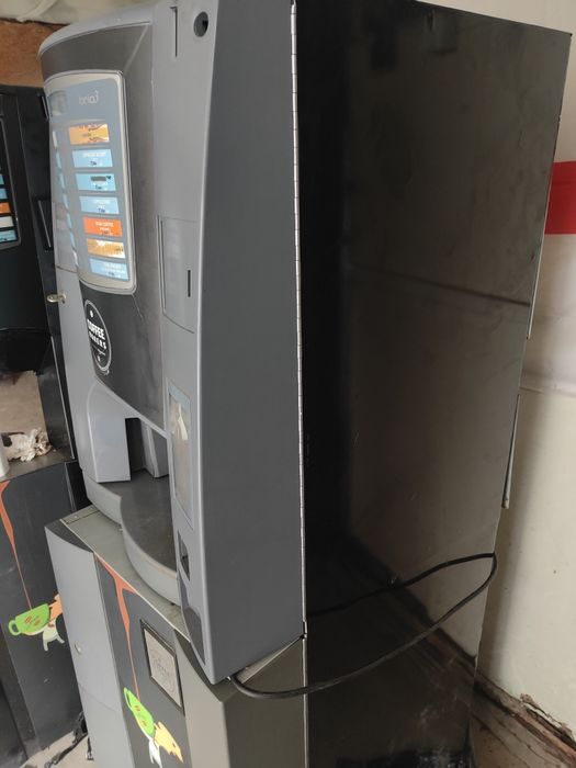 Necta Zanussi brio 3 automate cafea complete pack