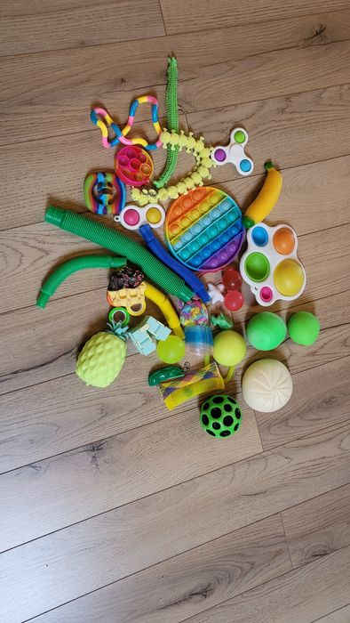 Jucarii antistres pop it, ou lego,set de peste 30 de bucăți
