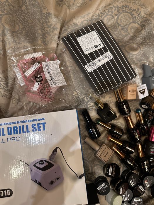 Vand set complet pt unghii cu gel