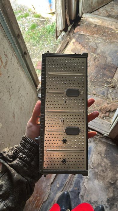 Гибридная батарейка для автомобиля