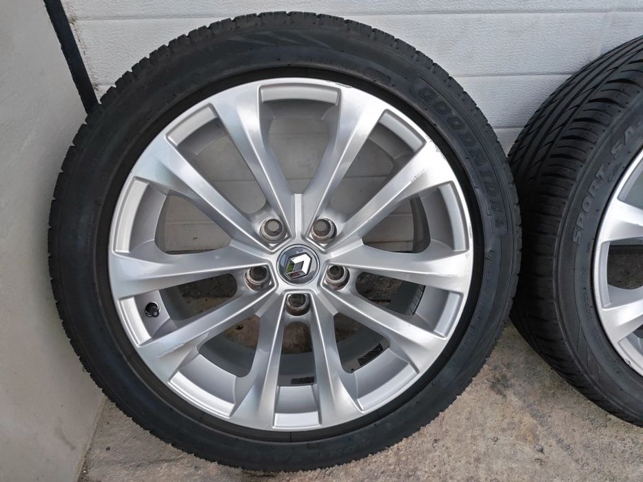 Jante Renault Megane/Talisman/Kadjar/Captur/Scenic, 5x114.3mm 17" Nissan, Dacia Duster, Suzuki, Toyota