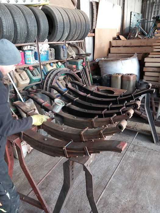 Vand arcuri remorcă 5tone auto si rm2