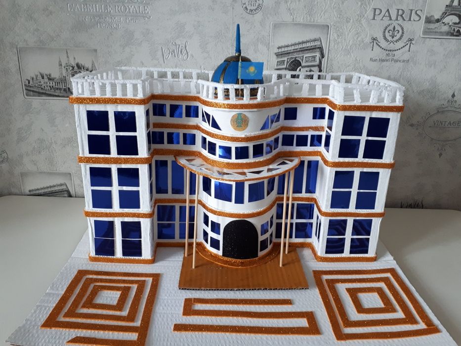 Рисунки и поделки  в садик