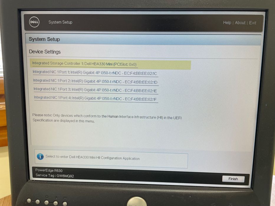 Сървър Dell R630 - 2x E5-2670v3 32GB DDR4 RAM 2x750W PSU