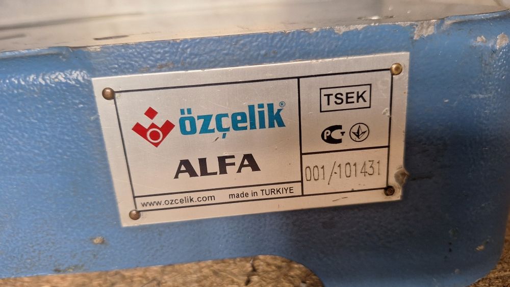Ozcelik Alfa Углорез