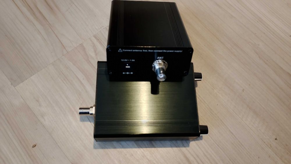 Стерео мини FM радиостанция (трансмитер)