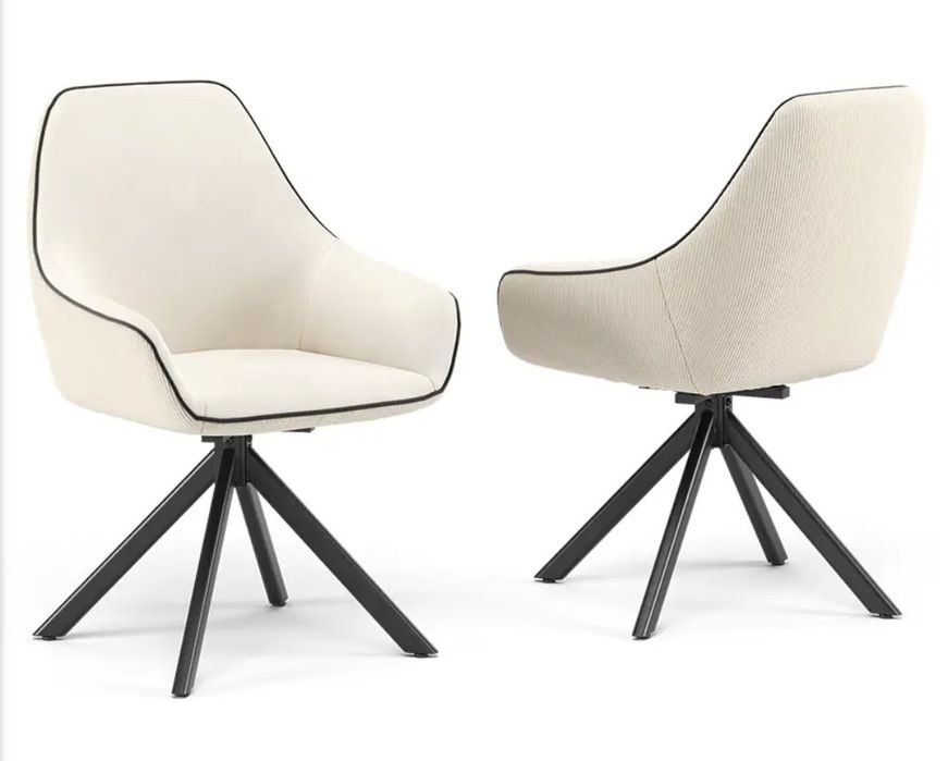 Тапициран въртящ се стол Vicco Eleganza 8317