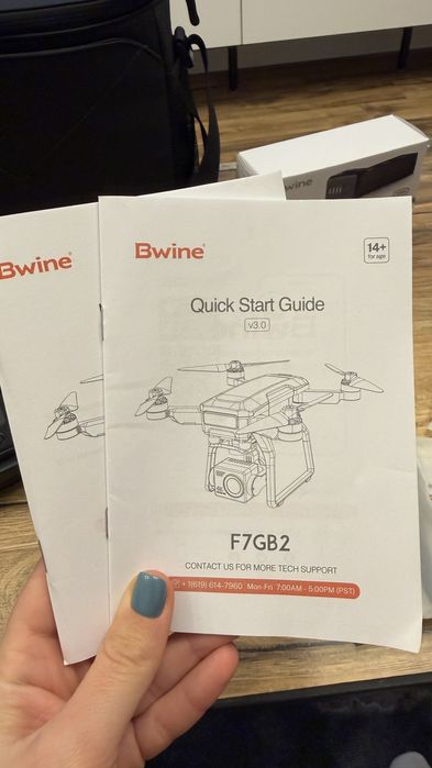 Дрон 4к BWINE F7GB2 Pro чисто нов