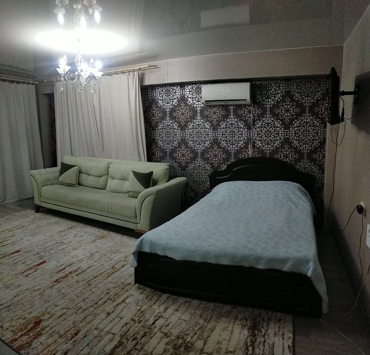 Сдается 1 ком квартира,по суточно
