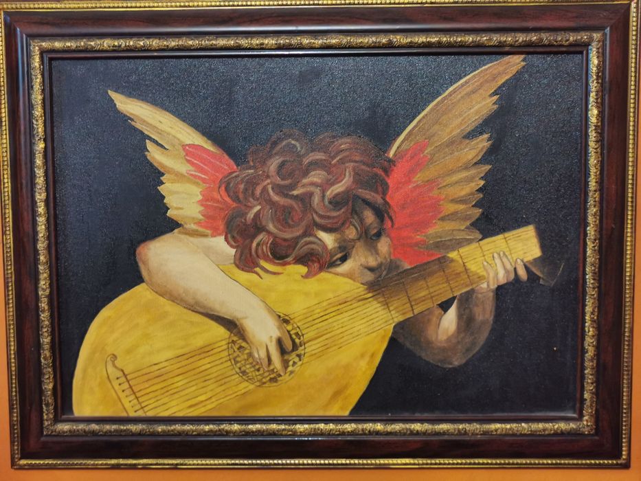 Картина на ангелче