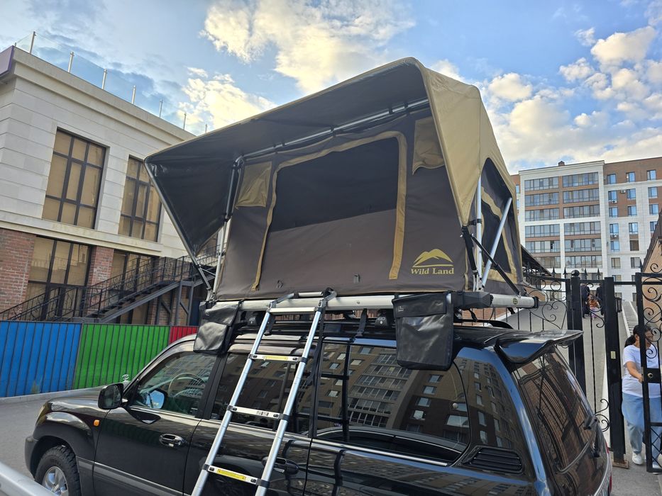 Автопалатка  Wild land