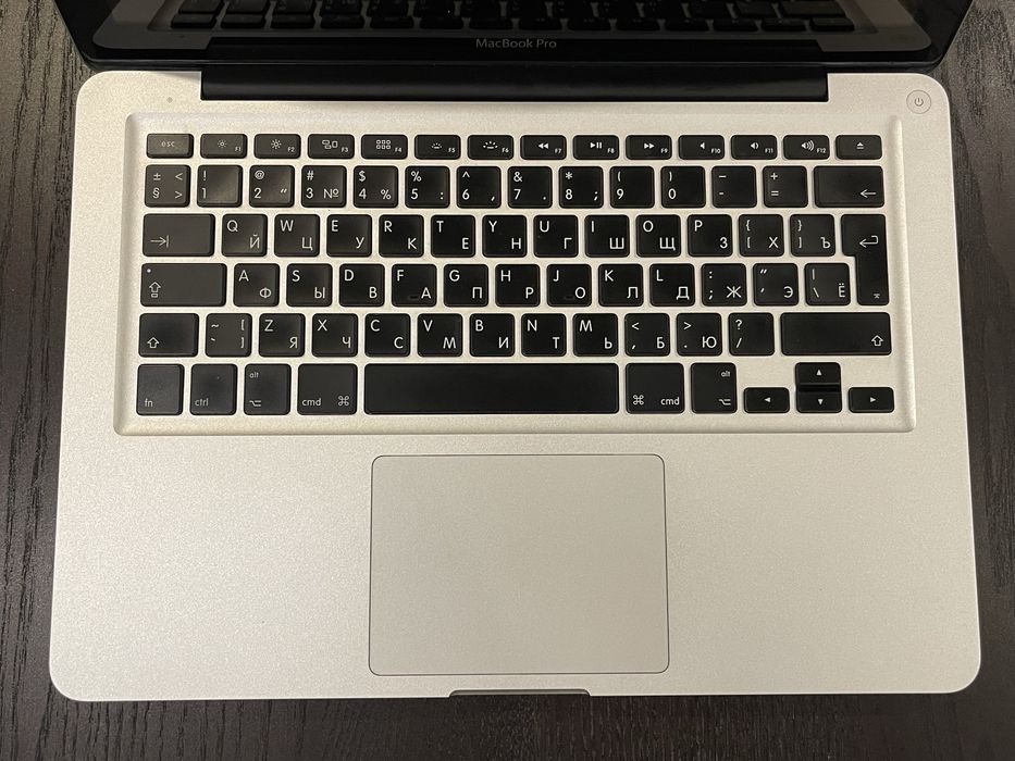 Apple MacBook Pro 13", 2012, Intel i5, 8GB RAM, 256GB SSD