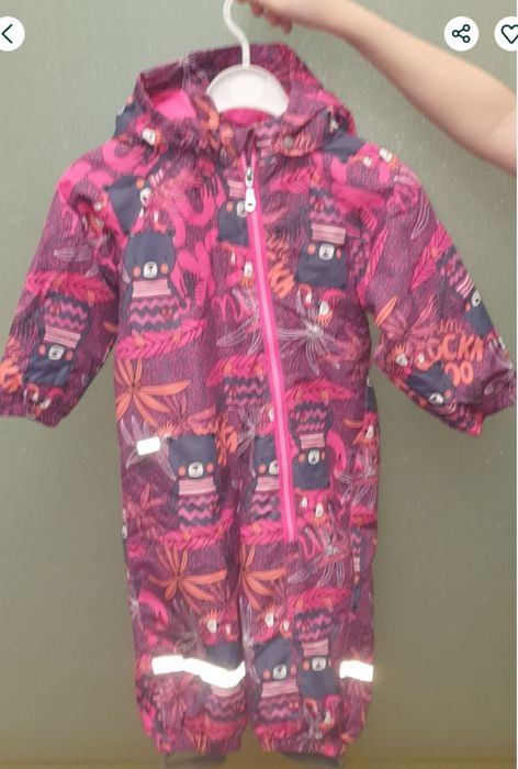 Комбинезон для девочки